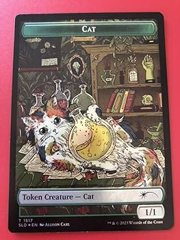 MTG オリジナル猫トークン MTG オリジナル猫トークン